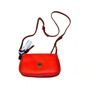 Dooney & Bourke Lexi Crossbody Pochette Orange